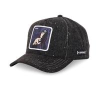 Capslab Casquette baseball Naruto Homme - Baseball - Noir | Bleu | Rouge - Visière Arrondie 1