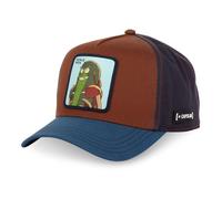 Capslab Casquette baseball Rick & Morty Homme - Baseball - Bleu | Rouge - Visière Arrondie 1