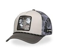 Capslab Casquette baseball Tom & Jerry Homme - Trucker - Filet Souple - Noir | Gris | Bleu - Visière Arrondie 1