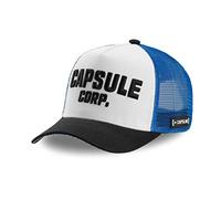 Capslab Casquette Baseball Trucker Dragon Ball Z (Capsule Corp. Logo)