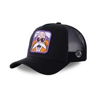 Capslab Casquette Baseball Trucker Dragon Ball Z (Kame Tortue Génial 1 (Noir))