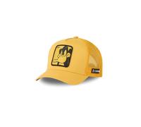 Capslab Daffy Duck Looney Tunes Yellow Trucker Cap - One-Size