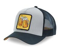 Capslab Casquette Trucker Cheers Femme/Homme/Snapback - de Baseball Mesh Snapback, avec Visiere, Visiere Printemps-ete Printemps Ete Automne Hiver - Taille Unique Jaune