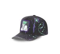 Capslab Casquette DC Comics Street Joker Homme - Baseball - Noir - Visière Arrondie