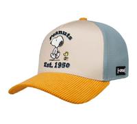 Capslab Casquette de baseball semi-incurvée - En maille - Pour homme et femme - Avec visière - Printemps-été, automne, hiver, printemps, été, automne, hiver, jaune, taille unique