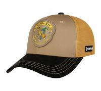 Capslab Casquette de baseball semi-incurvée Harry Potter - En maille - Pour homme et femme - Printemps-été, automne, hiver, printemps, été, automne, jaune, taille unique