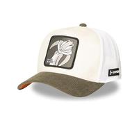 Capslab Casquette de camionneur Bugs Bunny Looney Tunes | Design emblématique | Coupe confortable et style urbain | Inspiré des dessins animés classiques | Idéal pour les adultes à la recherche d'une