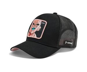 Capslab Casquette Dragon Ball pour homme, casquette de camionneur avec broderie Goku, Vegeta et plus encore. Obtenez un look moderne et montrez votre passion pour Dragon Ball.Confort et style.BUU