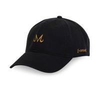 Capslab Casquette Dragon Ball Z Majin Homme - Dad cap - Noir | Or - Visière Arrondie Taille unique