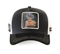 Capslab Casquette Enfant, Casquette Trucker Dragon Ball Super, Ajustable par Snapback, Noir Taille TU