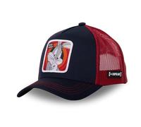 Capslab Casquette Enfant Looney Tunes, Casquette Trucker Bugs Bunny, Ajustable et Originale