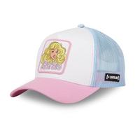 Capslab Casquette Femme Barbie, Casquette Trucker Ajustable et Originale