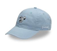 Casquette Homme & Femme Astérix, Casquette Dad Cap, Ajustable avec Strapback Taille TU Bleu Ciel/Blanc/Noir