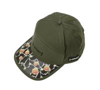 Capslab Casquette Homme & Femme, Casquette 6 Panels Dragon Ball Z, Ajustable par Clip, Kaki Taille TU