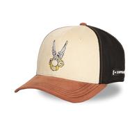 Capslab Casquette Homme & Femme, Casquette Baseball Astérix, Ajustable par Snapback, Beige Taille TU