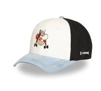 Capslab Casquette Homme & Femme, Casquette Baseball Astérix, Ajustable par Snapback, Bleu Taille TU