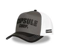 Capslab Casquette Homme & Femme, Casquette Trucker Dragon Ball Z, Ajustable par Snapback, Marron Taille TU