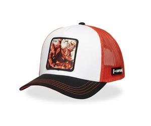 Capslab Casquette Homme & Femme, Casquette Trucker l'Attaque des Titans, Ajustable par Snapback TU