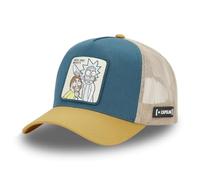 Capslab Casquette Homme & Femme, Casquette Trucker Rick & Morty, Ajustable par Snapback TU