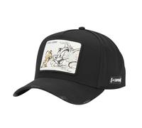 Capslab Casquette Homme & Femme, Casquette Trucker Tom & Jerry, Ajustable par Snapback