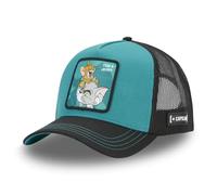 Capslab Casquette Homme & Femme, Casquette Trucker Tom & Jerry, Ajustable par Snapback TU