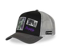Capslab Casquette Homme & Femme DC Comics Joker, Casquette Trucker Ajustable par Snapback, Noir, Taille Unique