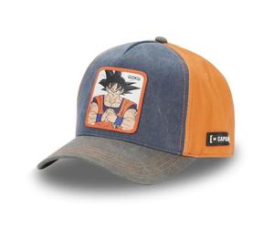 Capslab Casquette Homme & Femme Dragon Ball Super, Casquette Baseball, Ajustable par Snapback TU