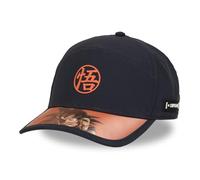 Capslab Casquette Homme & Femme Dragon Ball Z, 6 Panels, Ajustable par Clip, Visière Arrondie, Bleu, Taille Unique