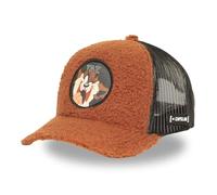CAPSLAB Casquette Trucker Marron Diablo de Tasmanie, Marron, taille unique