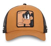 Casquette Homme & Femme Looney Tunes, Casquette Trucker Daffy Duck, Ajustable et Authentique, Noir, Marron, Taille TU
