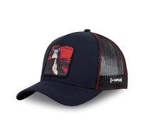 Capslab Casquette Homme & Femme Naruto Shippuden, Casquette Trucker Itachi, Ajustable et Authentique
