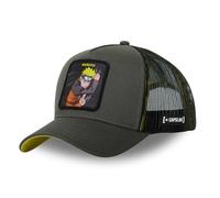 Capslab Casquette Homme & Femme Naruto Shippuden, Casquette Trucker Naruto Uzumaki, Ajustable et Authentique