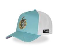 Capslab Casquette Homme & Femme Shrek, Casquette Trucker avec Filet, Ajustable par Snapback, Turquoise Taille TU