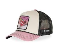 Capslab Casquette Homme & Femme Summer Chill, Trucker Cosmopolitan, Ajustable par Snapback, Rose Taille TU