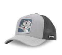 Capslab Casquette Homme & Femme Tom et Jerry, Casquette Trucker Ajustable et Authentique