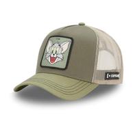 Capslab Casquette Homme & Femme Tom et Jerry, Casquette Trucker, Ajustable par Snapback TU