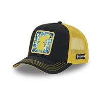 Capslab Casquette Homme Pokemon, Casquette Trucker Pikachu, Originale Manga Anime, Jaune Taille TU