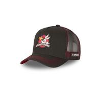 Capslab Casquette Lonney Tunes Bugs Bunny Homme - Trucker - Filet Rigide - Noir | Rouge | Gris - Visière Arrondie
