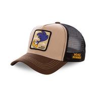 Casquette Homme & Femme Bip Bip, Casquette Trucker, Looney Tunes, Doux et Original, Marron, Ecru, Bleu, Noir, Taille TU