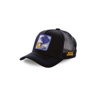 Capslab Casquette Looney Tunes Bip Bip Homme - Trucker - Filet Rigide - Noir | Bleu | Gris | Jaune - Visière Arrondie