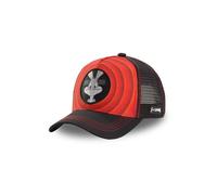 Capslab Casquette Looney Tunes Bugs Bunny Homme - Trucker - Filet Rigide - Rouge | Noir | Gris - Visière Arrondie