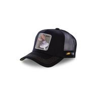 Capslab Casquette Trucker Bugs Bunny Looney Tunes Noir Taille unique