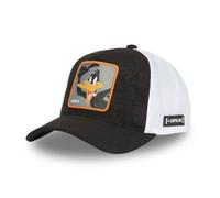 Capslab Casquette Looney Tunes Daffy Duck Homme - Trucker - Filet Souple - Visière Arrondie Taille unique