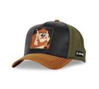 Casquette Homme & Femme Taz, Casquette Baseball Looney Tunes, Noir, Marron, Vert, Taille TU