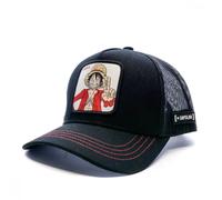 Capslab Casquette Homme Luffy One Piece Trucker Filet rigide Noir Taille unique