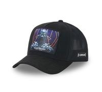 Capslab Casquette Marvel Black Panther Homme - Trucker - Filet Souple - Noir - Visière Arrondie Taille unique
