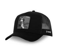 Capslab Casquette Naruto Shippuden Itachi Homme - Trucker - Filet Rigide - Noir - Visière Arrondie Taille unique