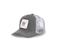 Casquette Homme & Femme One Piece, Casquette Trucker, Confortable, Durable et Athlétique, Gris, Blanc, Taille TU