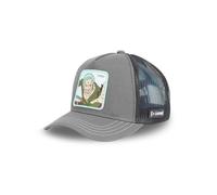 Casquette Homme & Femme One Piece, Casquette Trucker, Zoro, Originale et Authentique, Gris, Gris, Taille TU