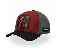 Capslab Casquette trucker Assassin's Creed Homme - Trucker - Filet Souple - Noir | Rouge | Gris - Visière Arrondie 1